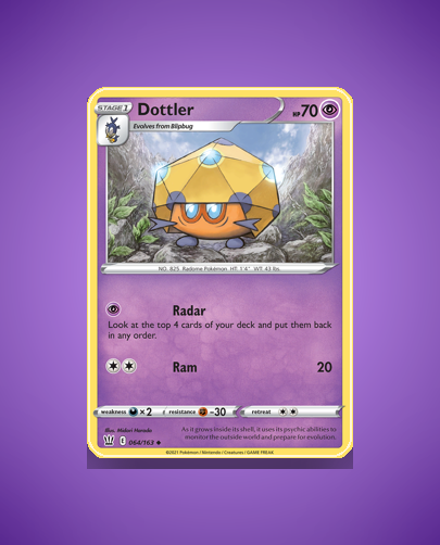 Collector’s Guide: Dottler (Battle Styles #64)
