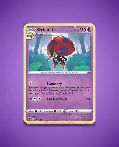 Orbeetle (Battle Styles) #65