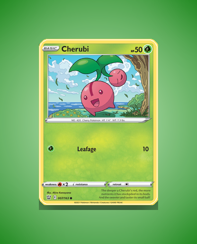 Cherubi (Battle Styles) #7