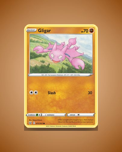 Gligar (Battle Styles) #71