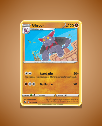 Collector’s Guide: Gliscor (Battle Styles #72)