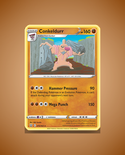 Conkeldurr (Battle Styles) #75