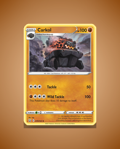 Carkol (Battle Styles) #79