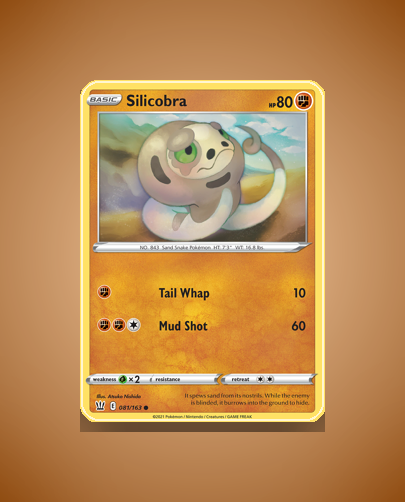Silicobra (Battle Styles) #81