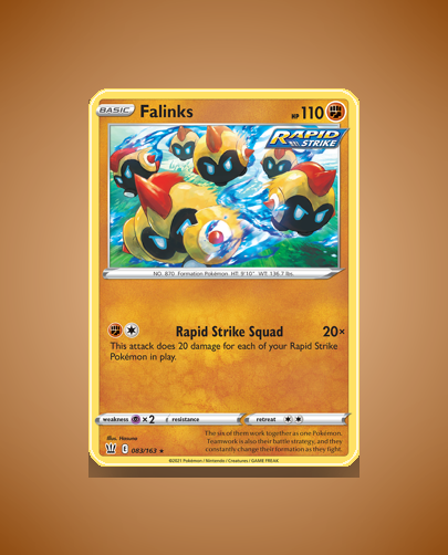 Falinks (Battle Styles) #83
