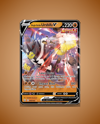 Collector’s Guide: Single Strike Urshifu V (Battle Styles #85)