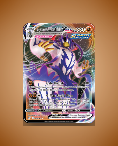 Rapid Strike Urshifu VMAX (Battle Styles) #88