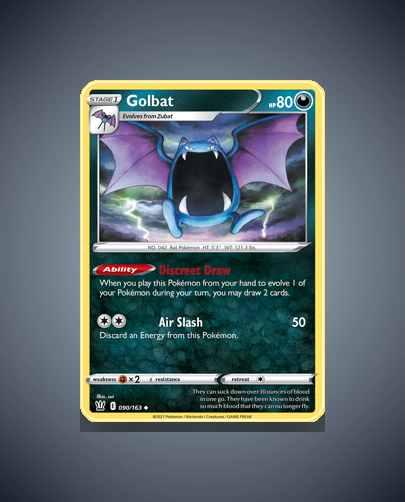Collector’s Guide: Golbat (Battle Styles #90)