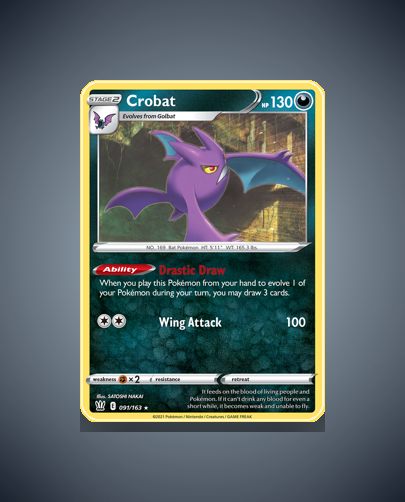 Crobat (Battle Styles) #91
