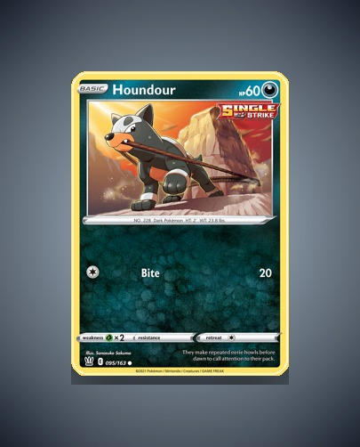 Houndour (Battle Styles) #95