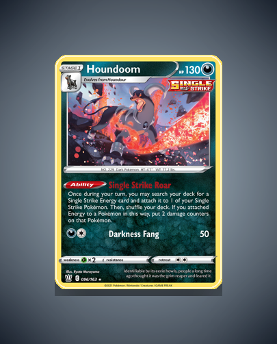 Houndoom (Battle Styles) #96