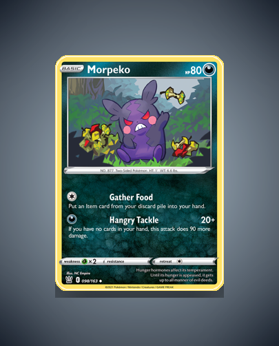 Morpeko (Battle Styles) #98