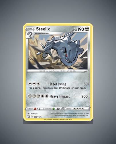 Collector’s Guide: Steelix (Battle Styles #99)