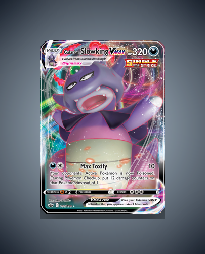 Collector’s Guide: Galarian Slowking VMAX (Chilling Reign #100)