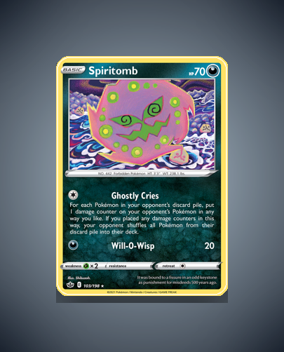 Spiritomb (Chilling Reign) #103