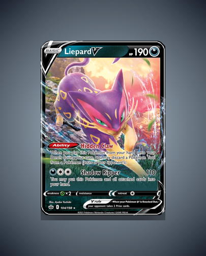 Liepard V (Chilling Reign) #104