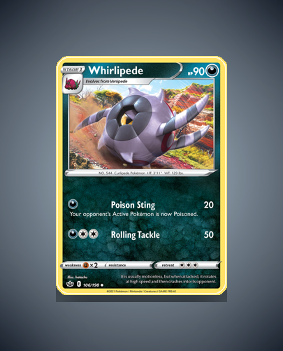 Whirlipede (Chilling Reign) #106