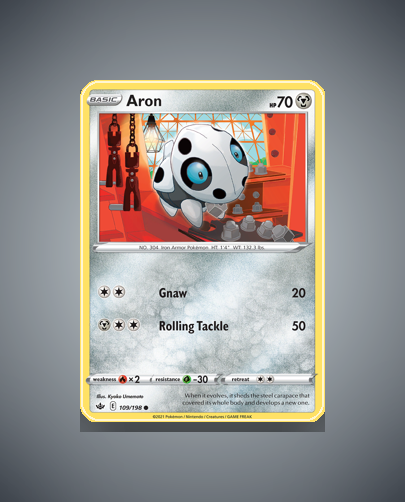 Collector’s Guide: Aron (Chilling Reign #109)