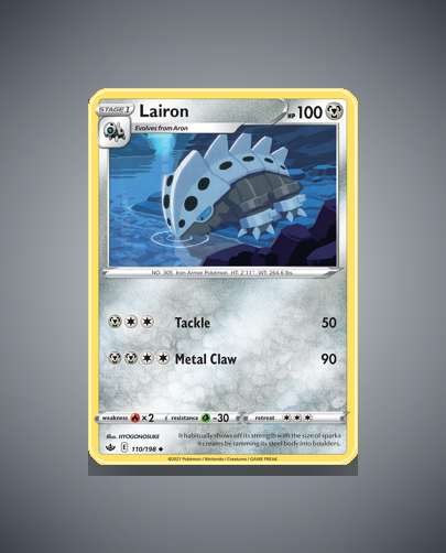 Collector’s Guide: Lairon (Chilling Reign #110)