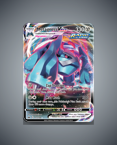 Metagross VMAX (Chilling Reign) #113