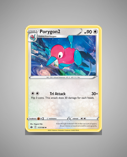 Porygon2 (Chilling Reign) #117