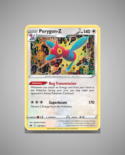 Porygon-Z (Chilling Reign) #118