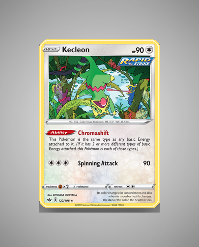 Kecleon (Chilling Reign) #122