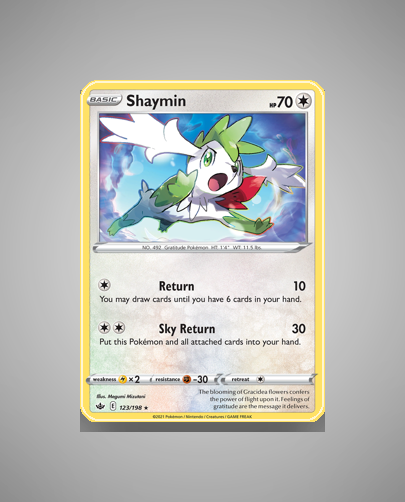 Shaymin (Chilling Reign) #123