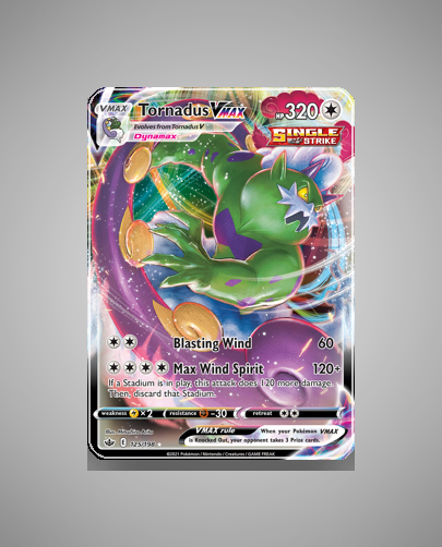 Tornadus VMAX (Chilling Reign) #125