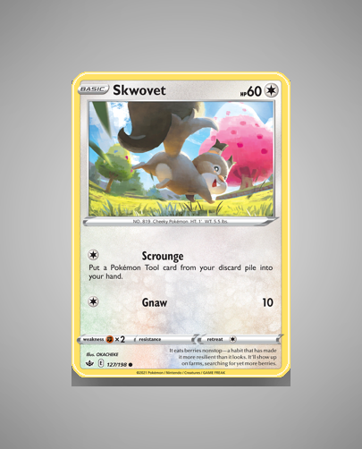 Skwovet (Chilling Reign) #127