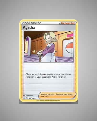 Agatha (Chilling Reign) #129