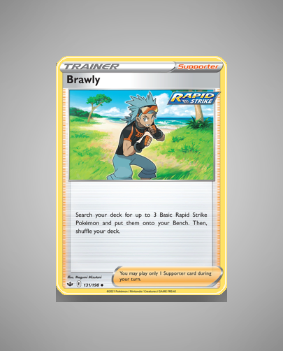 Brawly (Chilling Reign) #131