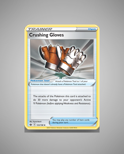 Crushing Gloves (Chilling Reign) #133