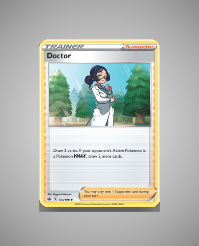 Doctor (Chilling Reign) #134
