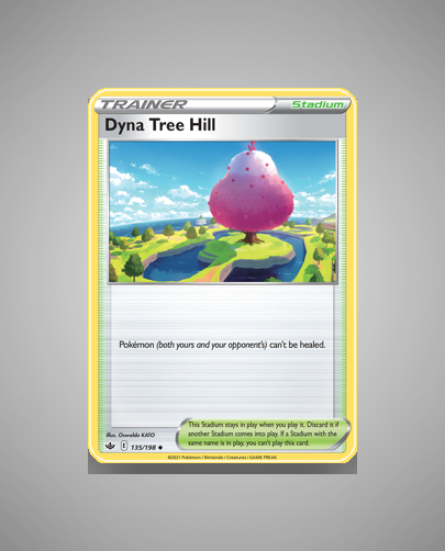 Dyna Tree Hill (Chilling Reign) #135