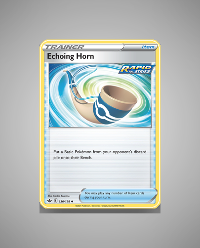 Echoing Horn (Chilling Reign) #136