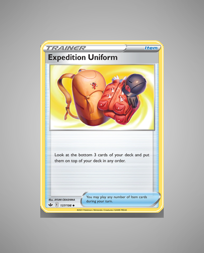 Collector’s Guide: Expedition Uniform (Chilling Reign #137)