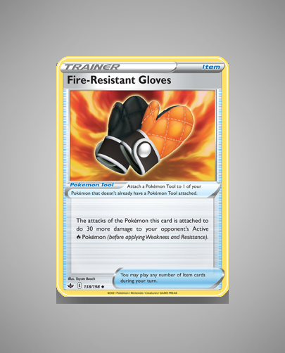 Collector’s Guide: Fire-Resistant Gloves (Chilling Reign #138)