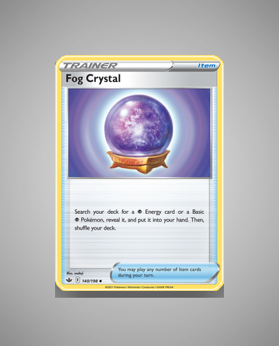 Collector’s Guide: Fog Crystal (Chilling Reign #140)