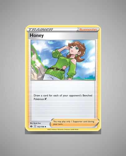 Collector’s Guide: Honey (Chilling Reign #142)