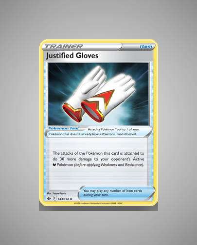 Collector’s Guide: Justified Gloves (Chilling Reign #143)