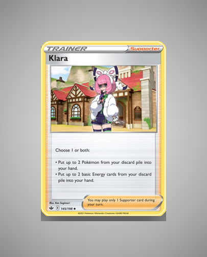 Collector’s Guide: Klara (Chilling Reign #145)