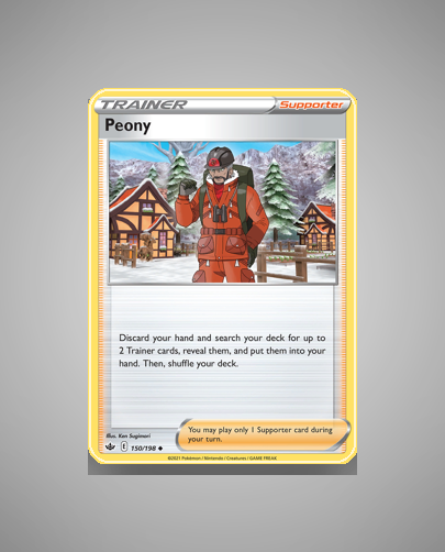 Peony (Chilling Reign) #150