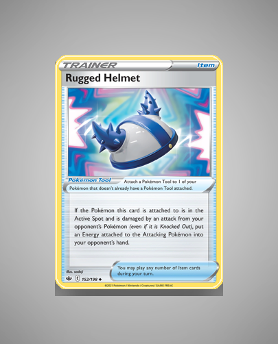 Rugged Helmet (Chilling Reign) #152