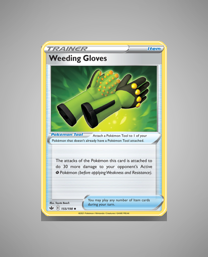 Weeding Gloves (Chilling Reign) #155