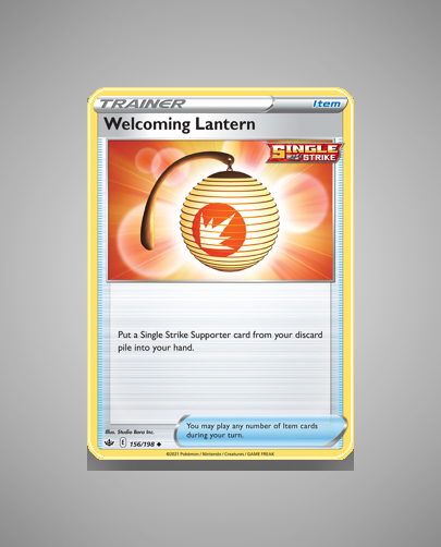 Collector’s Guide: Welcoming Lantern (Chilling Reign #156)