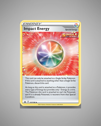 Impact Energy (Chilling Reign) #157