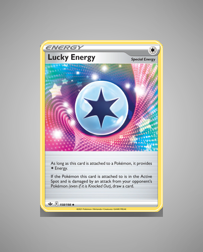Lucky Energy (Chilling Reign) #158