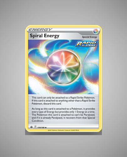 Collector’s Guide: Spiral Energy (Chilling Reign #159)