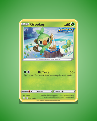 Grookey (Chilling Reign) #16